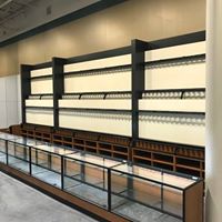 store fixture installation